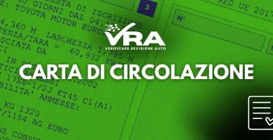 carta circolazione