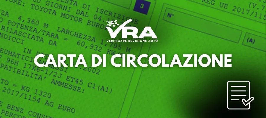 carta circolazione