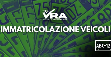anno immatricolazione da targa