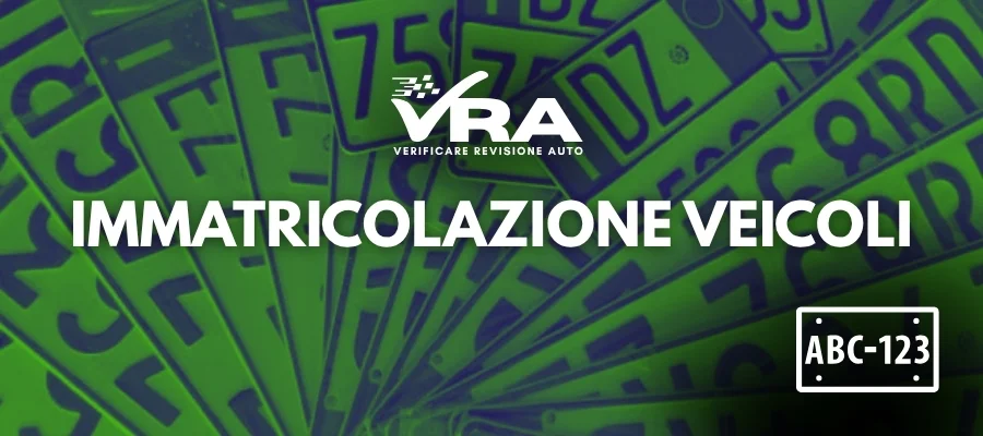anno immatricolazione da targa