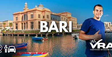 centri revisione auto bari