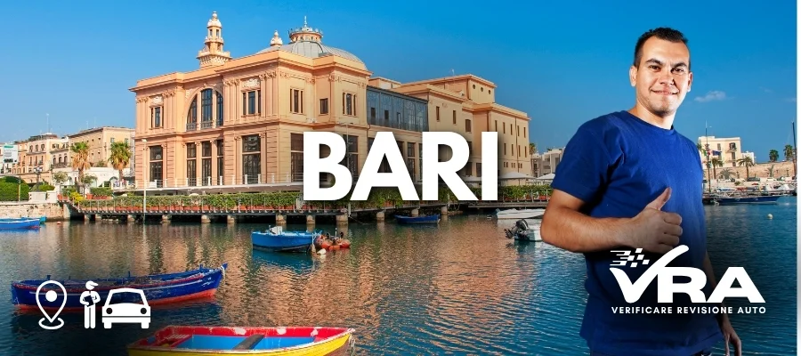 centri revisione auto bari