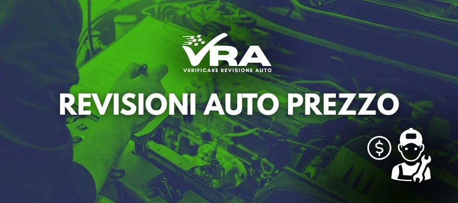 prezzo revisione auto
