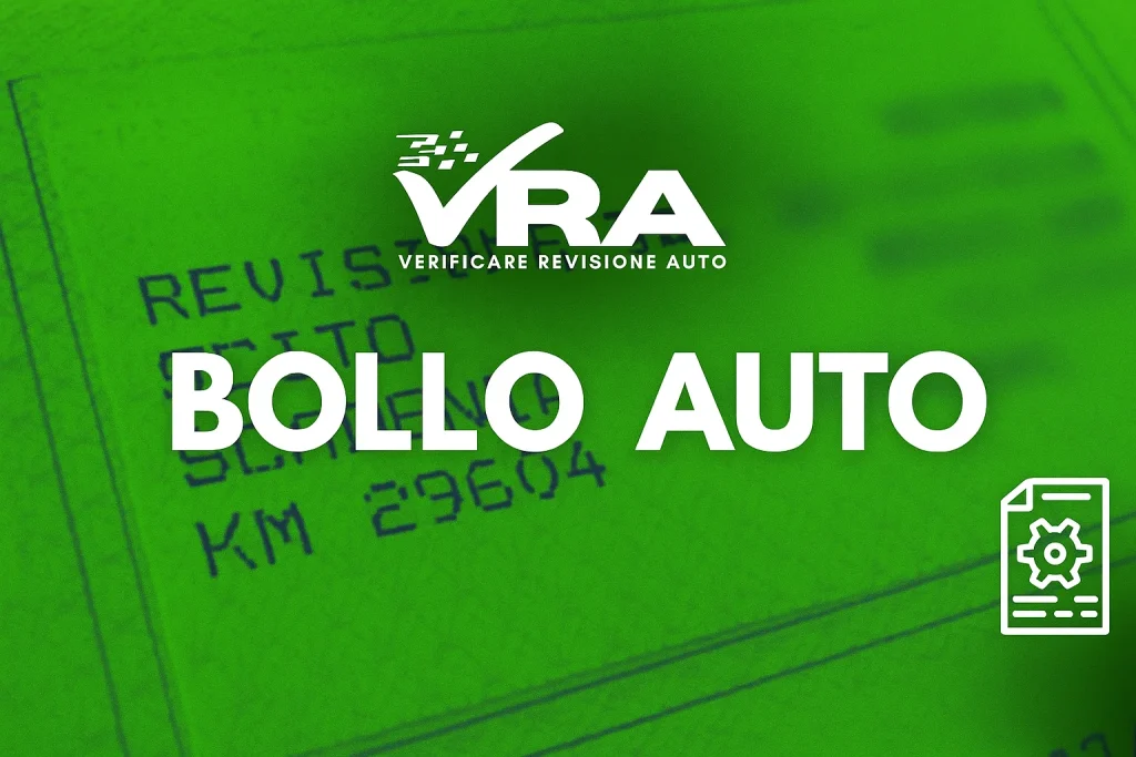 Bollo Auto italia